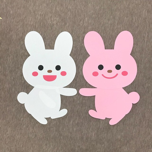 9月 壁面製作 秋 お月見 うさぎ トンボ 保育 その他雑貨 ほいくあど
