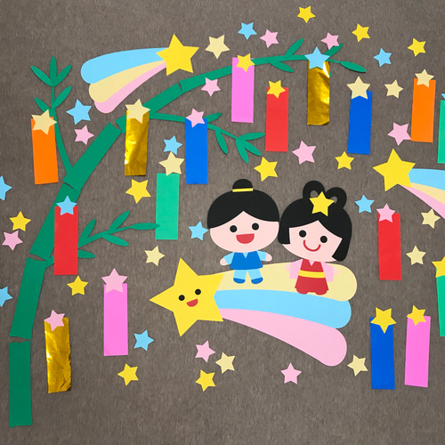 かなまま　七夕　6月　飾り でんぐり くすだま小 七夕飾り 50個入 | ササガワオンラインショップ