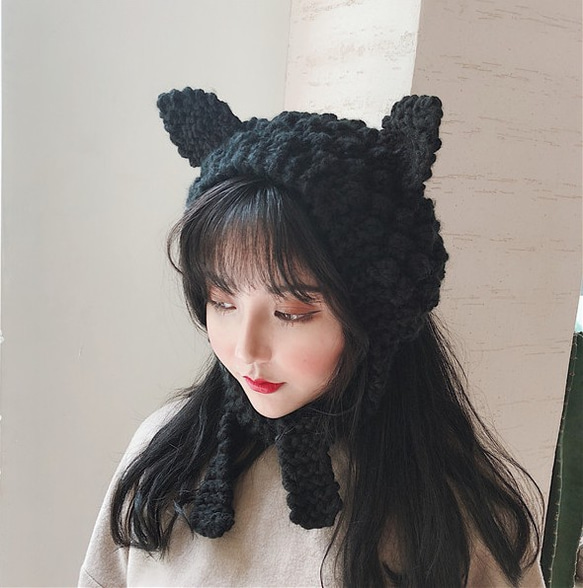 【新品未使用】VAUNDY ニット帽・イヤーマフ 新品未使用】VAUNDY ニット帽・イヤーマフ 商品詳細ページ