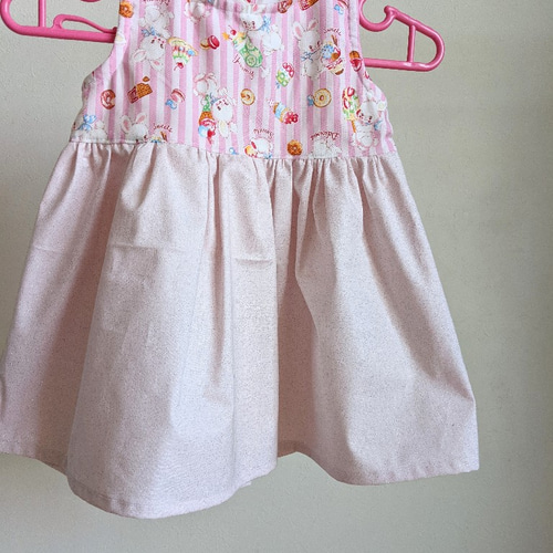 80～90Size 女児 キッズ KIDS メルヘン ワンピース 夏ワンピース