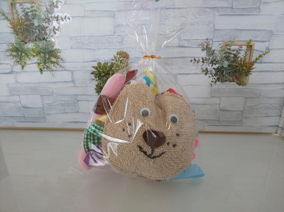 お誕生・出産祝い★初めてのおもちゃ　【ウサギ】 2枚目の画像