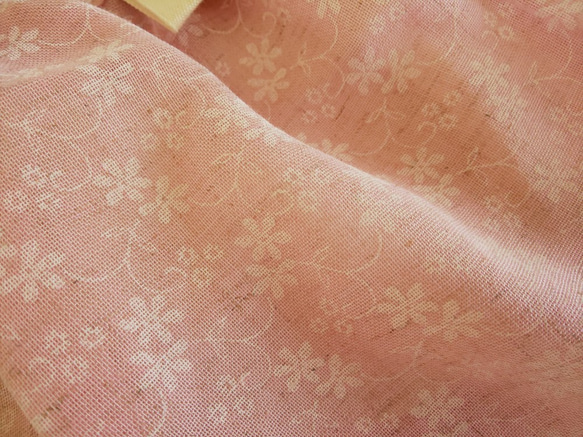 【サイズ80～90】涼しい　バルーンスカート　ふんわり女の子　ピンク 5枚目の画像