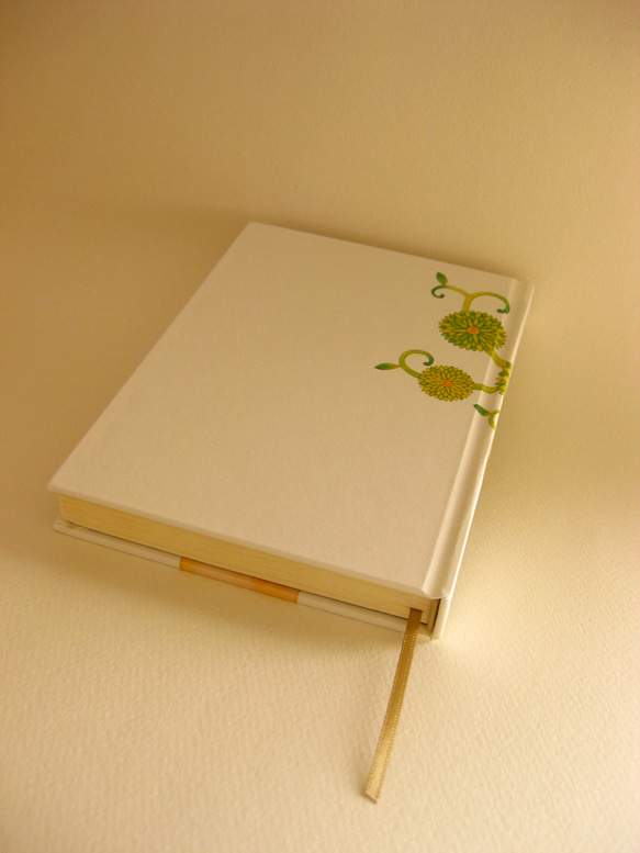 手製ノート「花鹿」 2枚目の画像