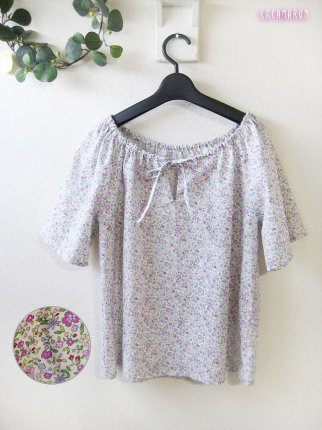 【churaさん用】アトリエフランセリボンブラウス churaさん用】アトリエフランセリボンブラウス churaさん用