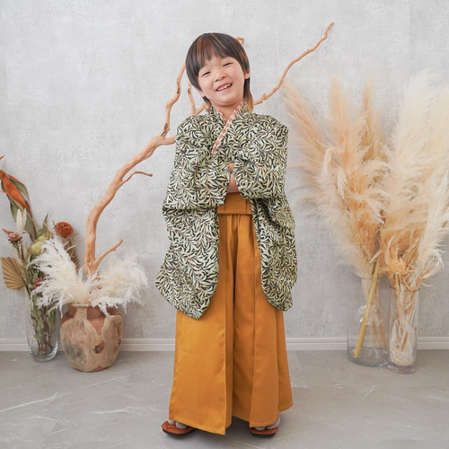2ステップ袴（ウィリアムモリス） 子供服 HAM-NICO 通販 11702661