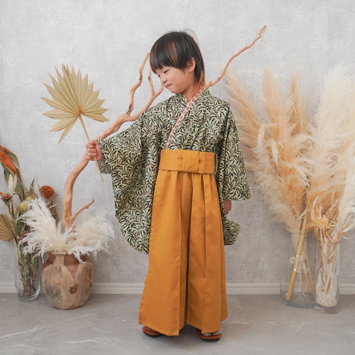 2ステップ袴（ウィリアムモリス） 子供服 HAM-NICO 通販 11702661