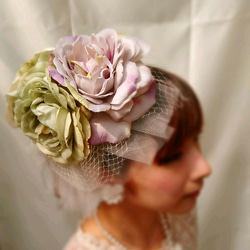 head dress  antiqueflowers 2枚目の画像