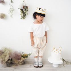 【Baby.Kids】SP×BDのリバーシブルクラウンターバン BK 3枚目の画像