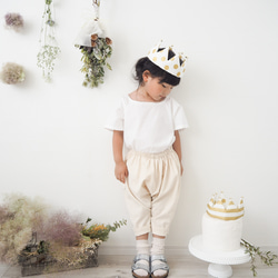 【Baby.Kids】SP×BDのリバーシブルクラウンターバン BK 4枚目の画像