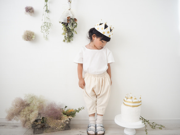 【Baby.Kids】SP×BDのリバーシブルクラウンターバン BK 4枚目の画像