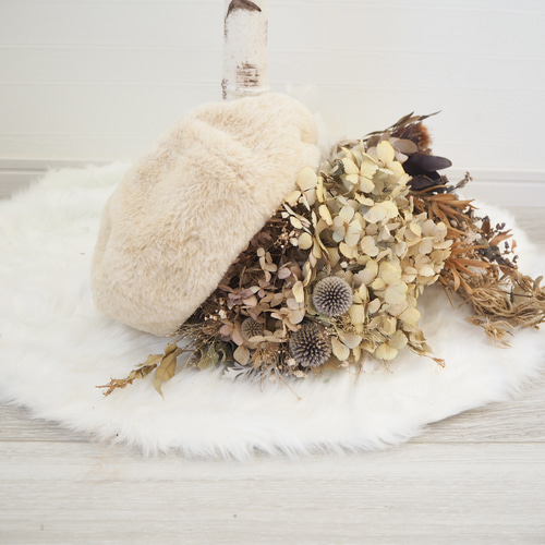 kids50cm】エコファーベレー帽 帽子(ベビー・キッズ) HAM-NICO 通販