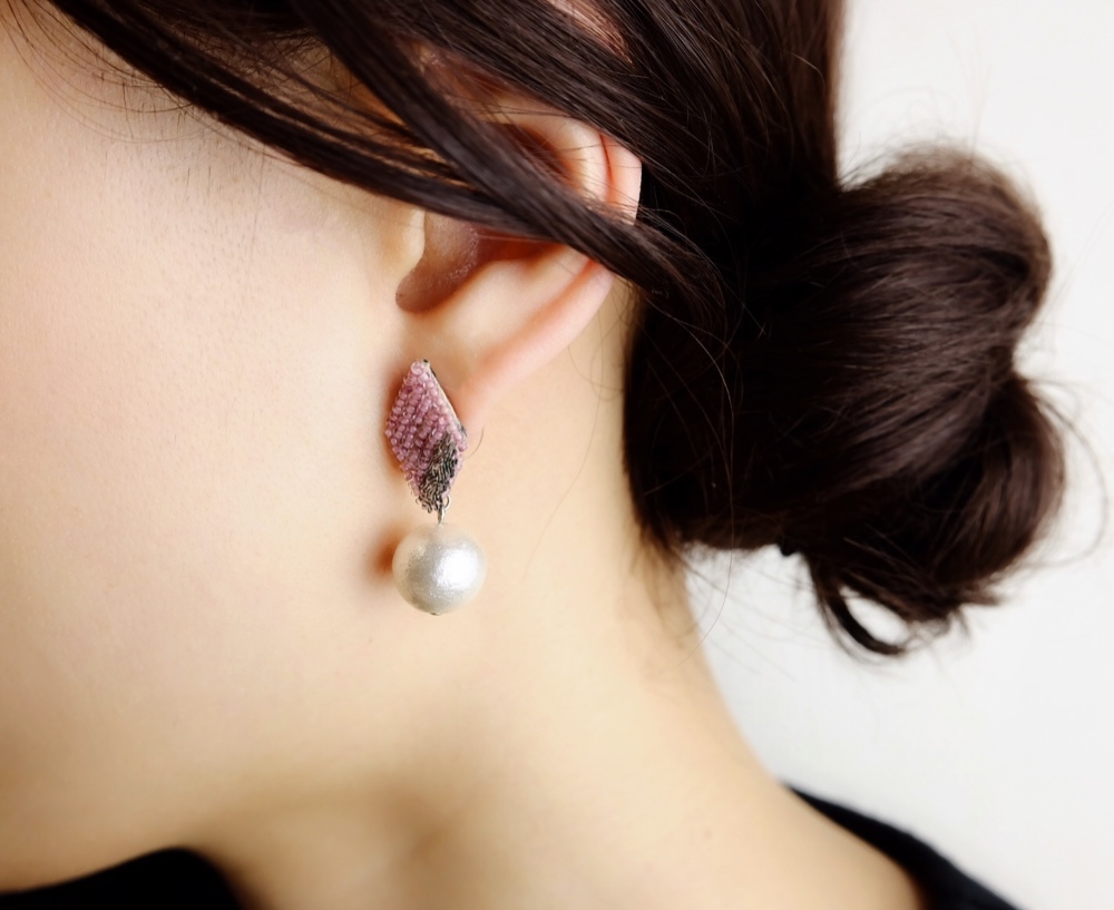 Flotter  ピアス 〜イヤリング対応可〜