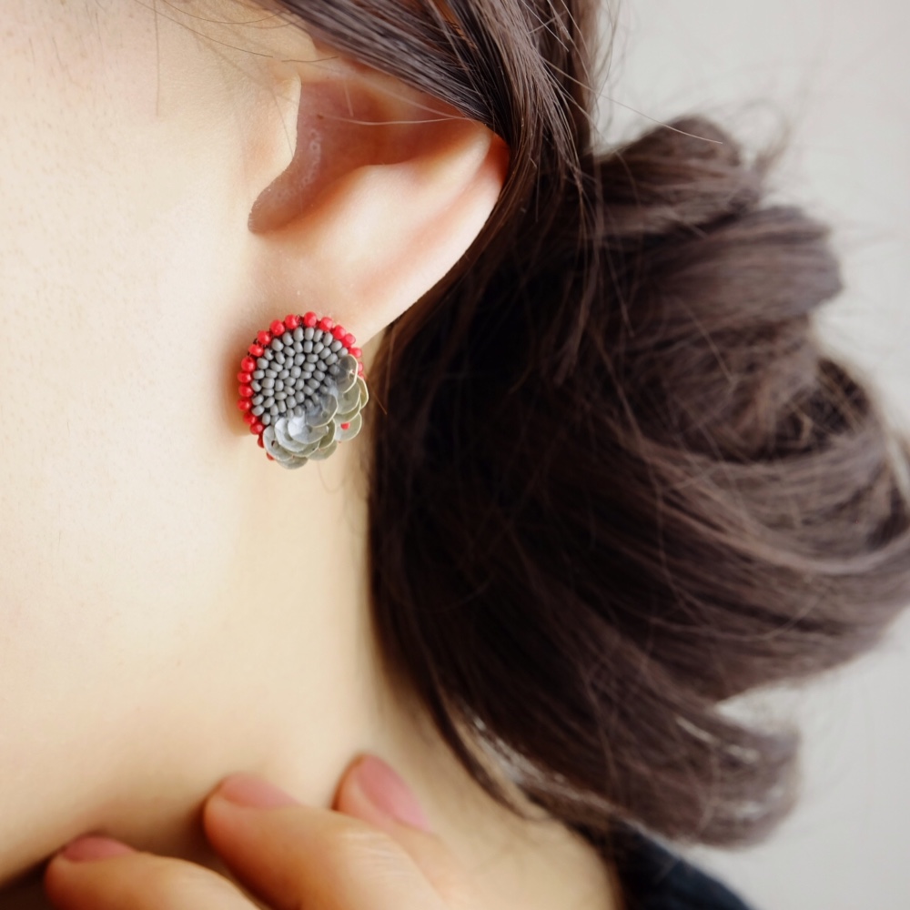 Points (ポワン) ピアス 〜イヤリング対応可〜