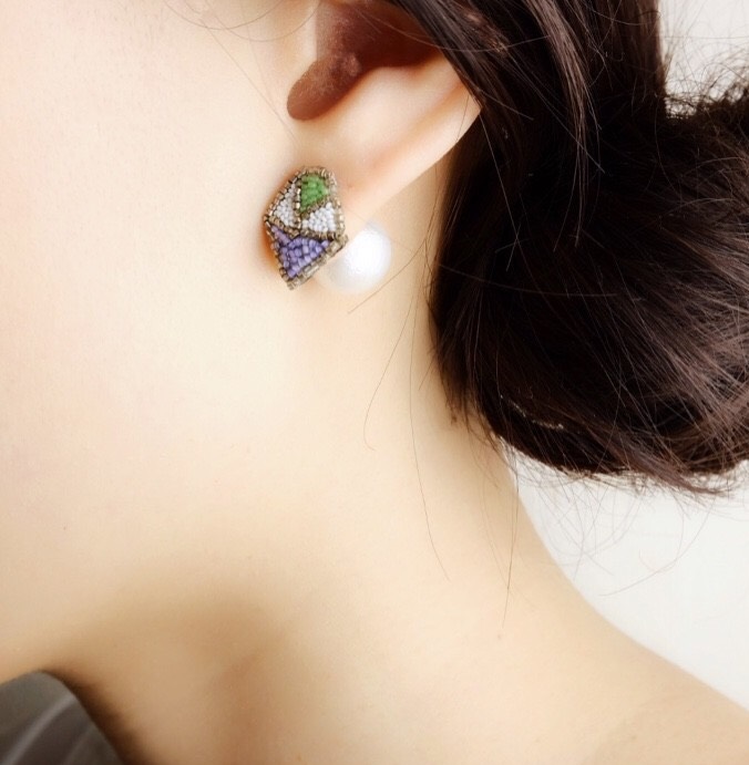 Diamant ピアス