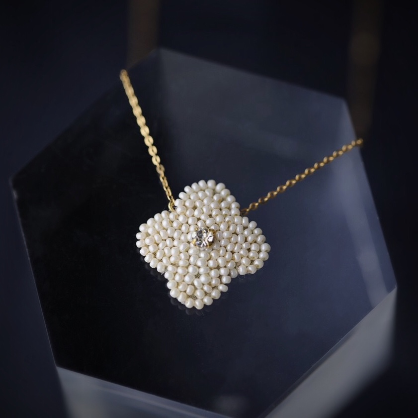 Perles (ペルル) k14gf ネックレス