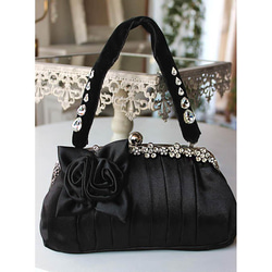 主役級バッグ☆ビーズ刺繍バッグ ☆訳あり ハンドバッグ スズメ 通販