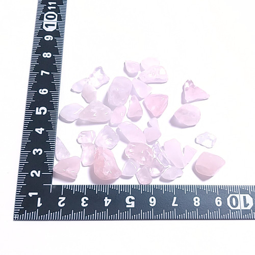 浄化用＊ローズクォーツ＊100g 天然石 さざれ屋＊桜 通販 10440202