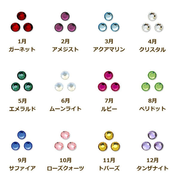 全23色以上❀小花姫❀ピアス イヤリング ネックレス 4枚目の画像
