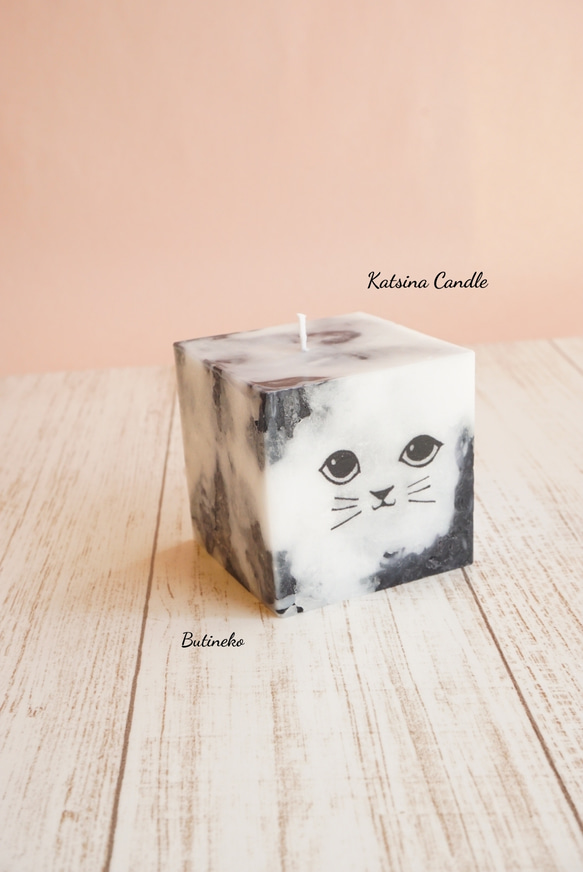 Cute cat cube 3枚目の画像