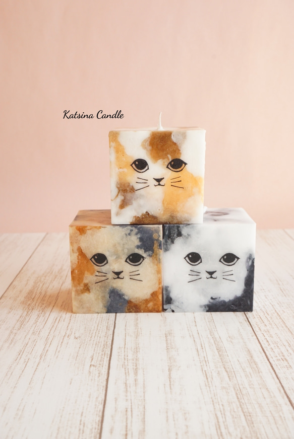 Cute cat cube 6枚目の画像