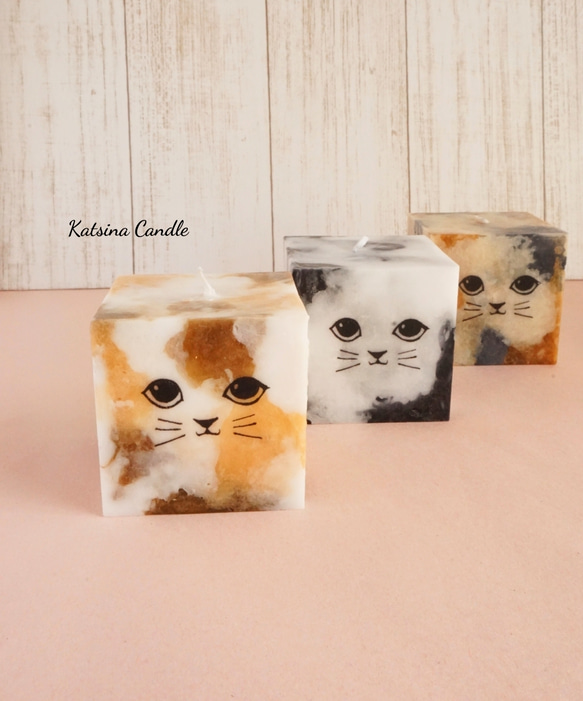 Cute cat cube 7枚目の画像