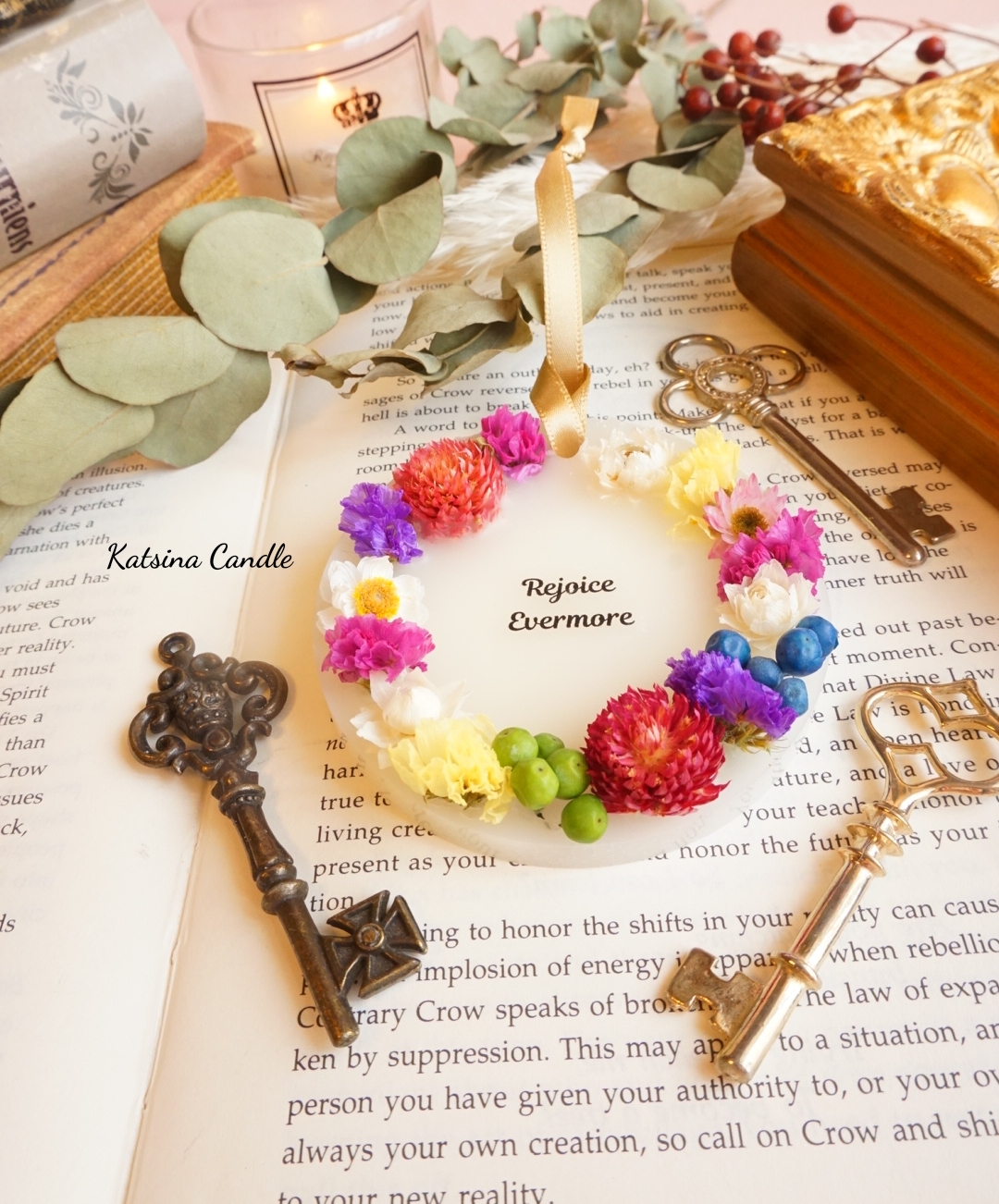 『匿名配送』雛祭りアロマワックスサシェ②