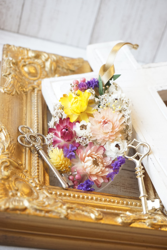 香りが選べる♡Noble flower fairy ～アロマワックスサシェ～ 3枚目の画像
