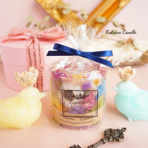 カチーナキャンドルのクラフトラッピング 包装紙・ラッピングペーパー