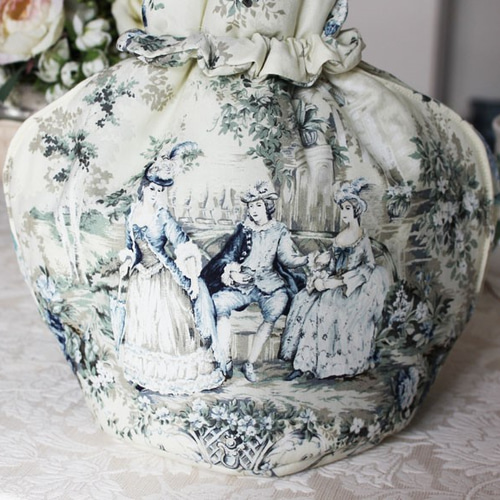 ロココ調ビクトリアン ティーコゼー 【公式通販】