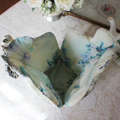 ロココ調ビクトリアン ティーコゼー 【公式通販】