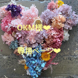 ❤︎OKM様専用ページ❤︎ 1枚目の画像