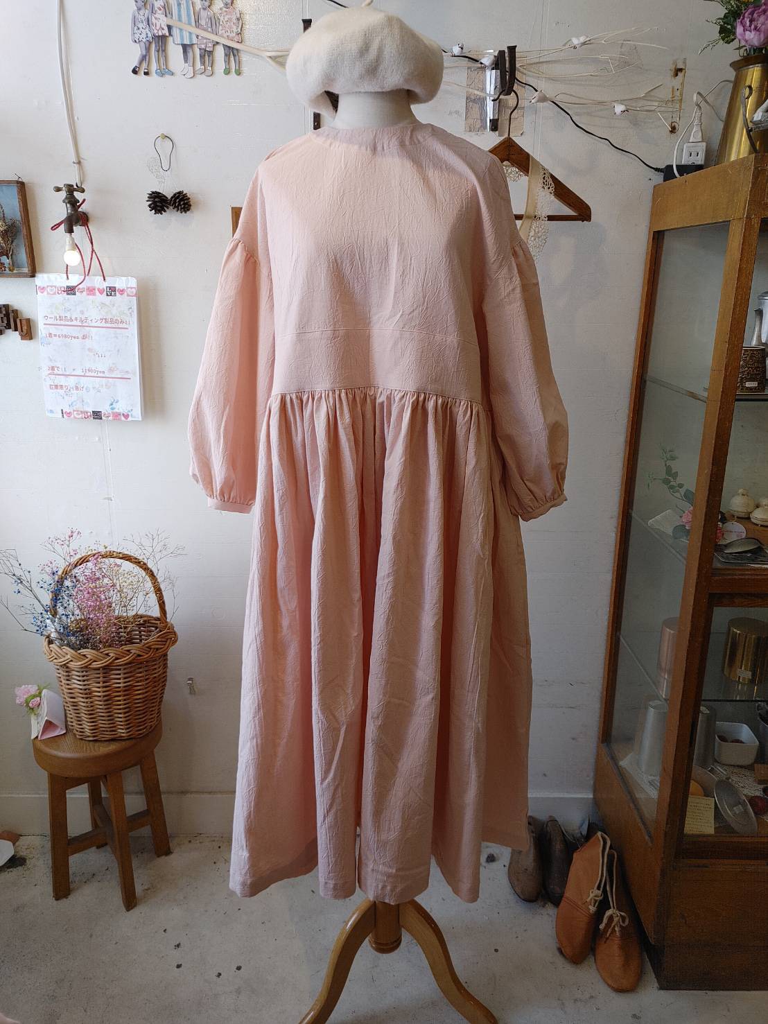 中世アンティーク風ワンピース♡クラシカルʕ•ᴥ•ʔ大人可愛い♡