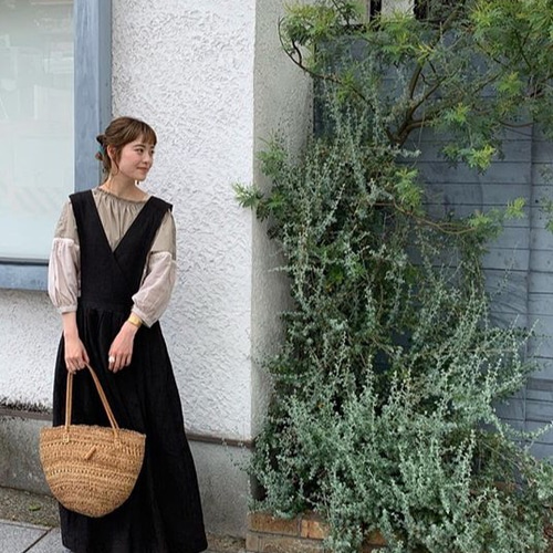 クロエワンピースリンネル女子❤︎リネンワンピース ワンピース Chéri  