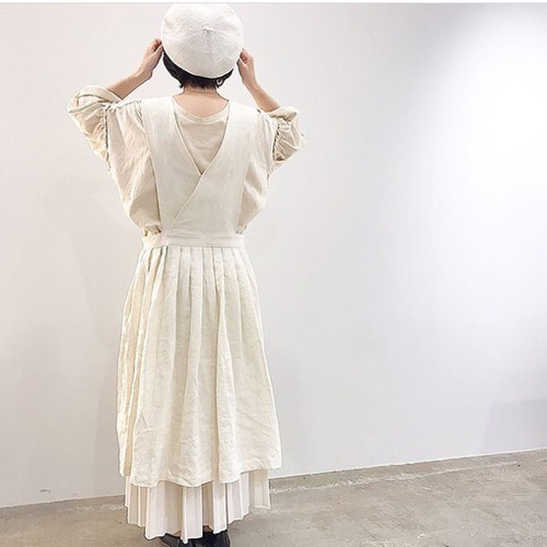 クロエワンピースリンネル女子❤︎リネンワンピース ワンピース Chéri  