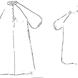 袖バルーンワンピース✨✨総刺繍 4枚目の画像