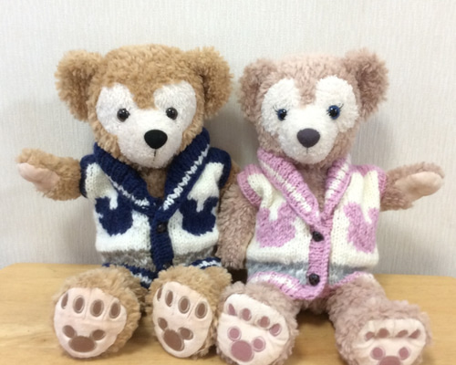 スウィート ダッフィー ＆シェリーメイ ハンドメイドセット 0_ff5d2feb919b9b9d94e3727715b1