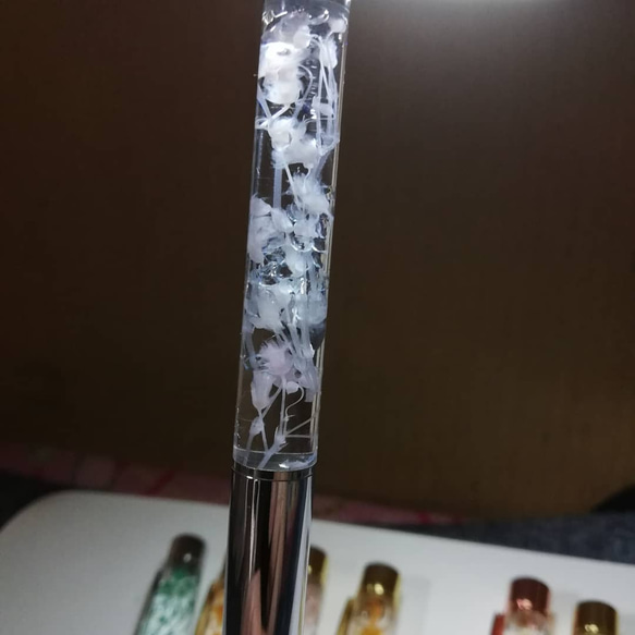 オールハンドメイド　ハーバリウムペン 3枚目の画像