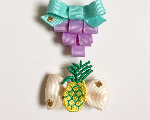 お揃いリボン【1102】