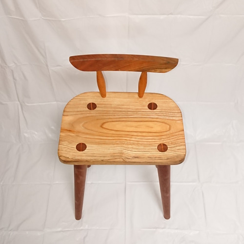 送料無料】ちょうどいい無垢板チェア オイルフィニッシュ 椅子