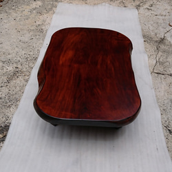 【一点物】ハンドメイド 一枚板　無垢材 ローテーブル　ウォールナット&ステンレス 楽天市場】ウォールナット ローテーブル 無垢 一枚板風 幅180cm
