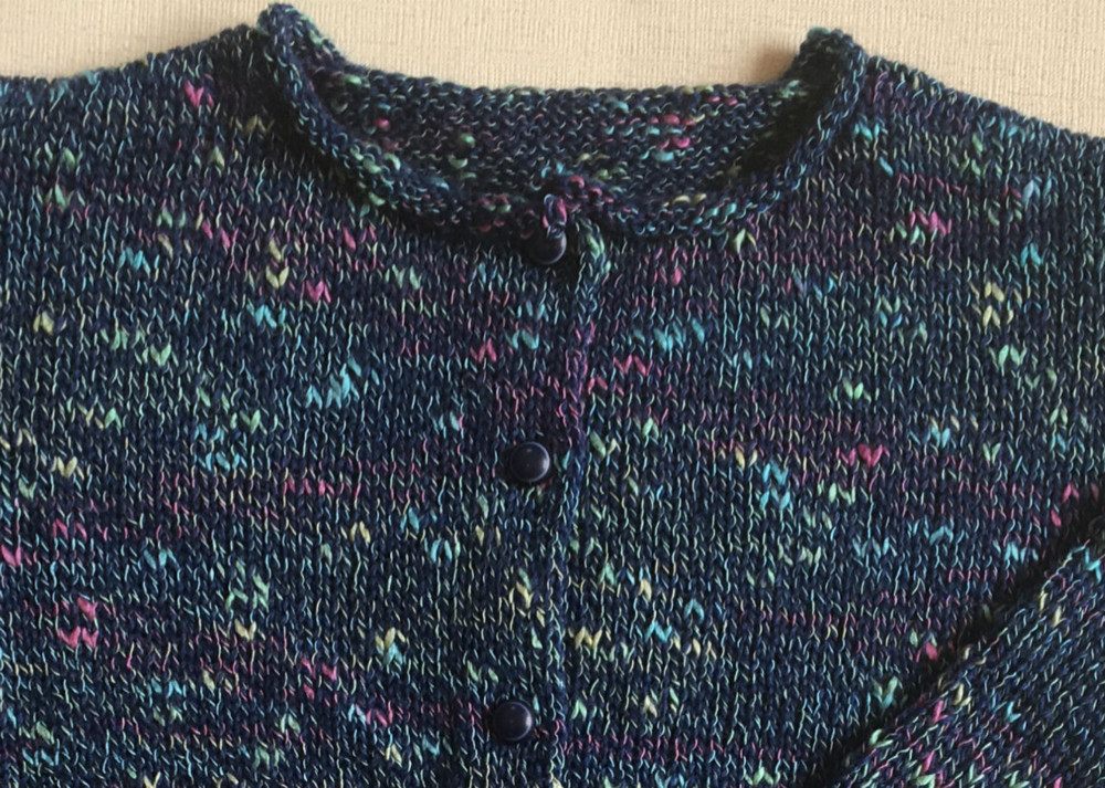 トルコブルーカーディガン