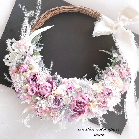 ガーベラピンクリースブーケブートニアセット