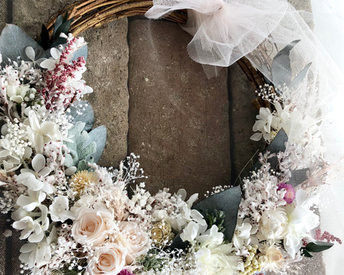 リースブーケ リースブーケ