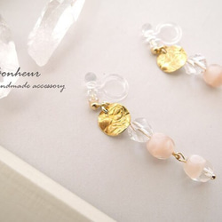 sakura earrings 3枚目の画像