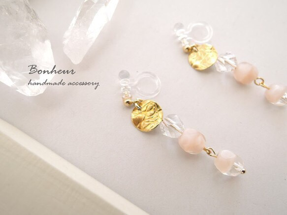 sakura earrings 3枚目の画像