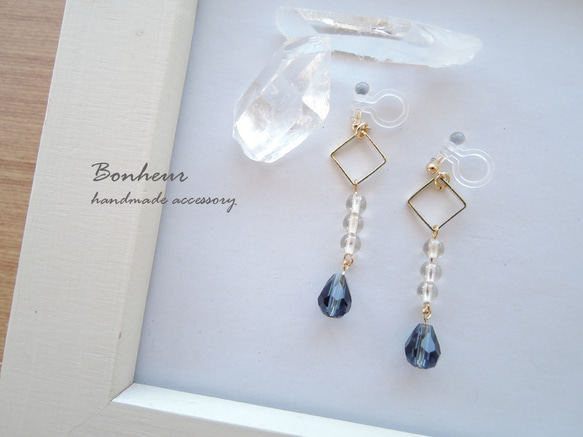 amaoto earrings 1枚目の画像