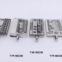 TB-303のシルバーリング（海外発送可能） 8枚目の画像