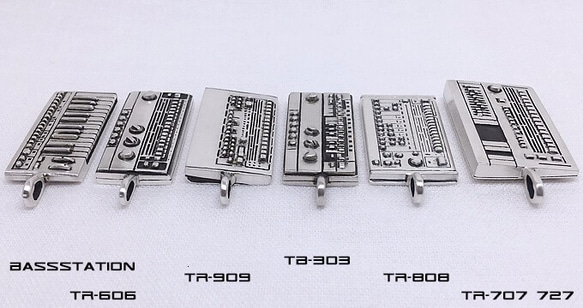 TR-808のペンダント（海外発送可能） 9枚目の画像