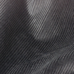 ピッコロフリー・コーデュロイ/フリーサイズ　ブラック　UV　たためる帽子　風に飛ばない帽子　 8枚目の画像