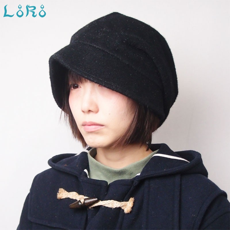 ピッコロ・ファーラメ/S,Mサイズ UV たためる帽子 風に飛ばない帽子